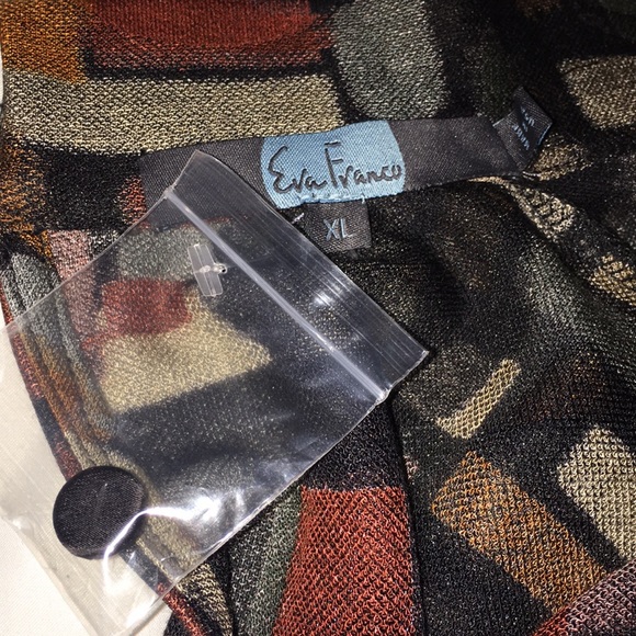 NWT Eva Franco Nola Top in Rock Creek - Picture 11 of 13